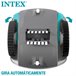 Robot limpiafondos Krystal Clear® ZX50 INTEX Gris