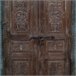 Armario de madera Marron
