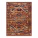 Alfombra KESHAN franjas Ornamento oriental 2886/53588 200x290 Multicolor
