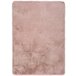 Alfombra lavable de pelo alto ALPACA - ATTICGO 80x150 Rosa Talco