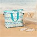 Aktive bolsa térmica 20L olas con asas y bandolera Azul