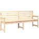Banco De Jardín 203x48 Pino
