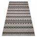 Alfombra de cuerda sisal FLOORLUX 20510 80x150 Gris