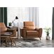 Beliani Sillón NARWIK Dorado