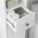 Mueble Columna de baño BZR34-W SoBuy Blanco