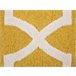 Beliani Alfombra de pelo corto SILVAN 160x230 Amarillo