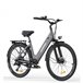 Bicicleta Eléctrica HillMilES MileCity 1 - Motor 250W Batería 36V13Ah Bicicleta Eléctrica HillMilES MileCity 1 - Motor 250W Batería 36V13Ah Gris