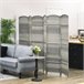 Biombo Polipropileno HOMCOM, hogar - decoración Gris