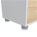 Mueble de TV - Salón Arlet 200 Blanco/ Gris