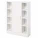 Armario de Suelo para Baño Melamina de Madera kleankin 71 Blanco