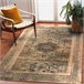 Alfombra de lana OMEGA MAMLUK Rosetón vintage 170x235 Crema