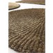 Alfombra de algas naturales 120x120 Natural