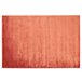 Beliani Alfombra de pelo corto GESI II 160x230 Naranja