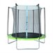 Aktive Cama elástica infantil exterior Negro/ Verde