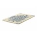 Alfombra de baño CERAMIC azulejos de lisboa antideslizante Crema