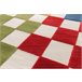 Alfombra geométrica con relieve de interior/exterior MILA - ATTICGO 120x170 Multicolor