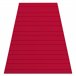 Alfombra con refuerzo de goma RUMBA 70x200 Fucsia