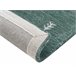 Beliani Alfombra de pelo corto CALTI 200x300 Verde Oscuro