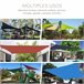Toldo Vela Triangular PE Outsunny 300x300 Beige