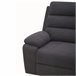 Chaise longue relax eléctrica AMANDA Gris
