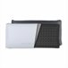 Almohada Viscoelástica Carbono Activo 34x90 Blanco