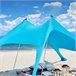 Tienda De Playa Lycra OZT01-HB SoBuy Azul Claro