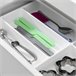 Salvamanteles Individual Plegable de Silicona Gris