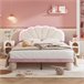 Cama infantil de terciopelo Cama infantil de terciopelo Rosa