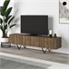 Mueble tv 3 puertas 160 cm GIACOMO Marron