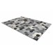 Alfombra HEOS 78537 Hexágono 120x170 Gris