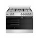Cocina de Gas VULCANO LUX-90PB Portabombonas Inox