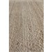 Alfombra de yute natural 240x180 Natural