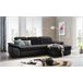 Chaise longue con cama MORIS Antracita