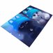 Alfombra De 160 X 230Cm 230x160 Azul
