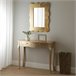 Espejo de pared Cagliari 2x60 Dorado