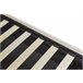 Beliani Cama con almacenaje Terciopelo VINCENNES 147x214 Blanco/ Beige