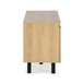 Mueble TV Molina 3 puertas Roble