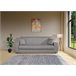 Sofá cama LAILA  3 plazas gris Gris
