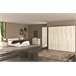 Armario BERGEN puertas batientes 240x238cm blanco Blanco Veta