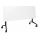 Beliani Escritorio plegable CAVI 160x60 Beliani Escritorio plegable CAVI 160x60 Blanco