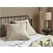 Beliani Cojín decorativo LAPSANA Beige