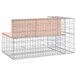Banco De Jardín 122x71 Madera
