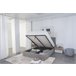 Cama abatible LUA II de color gris 140x190cm Gris