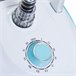 Plancha de Vapor ABS, PP HOMCOM Azul