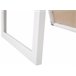 Beliani Espejo de pie TORCY 40x3 Blanco