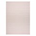 Alfombra de cuerda sisal FLAT 48603/526 Ojetes 140x200 Crema