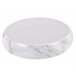 Beliani Conjunto de accesorios de baño ARAUCO Blanco