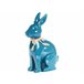 Beliani Figura decorativa JAMBLES Azul