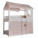 Techo para litera Montessori Rosa