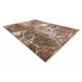 Alfombra MEFE moderna 2783 Mármol Structural dos niveles 120x170 Gris